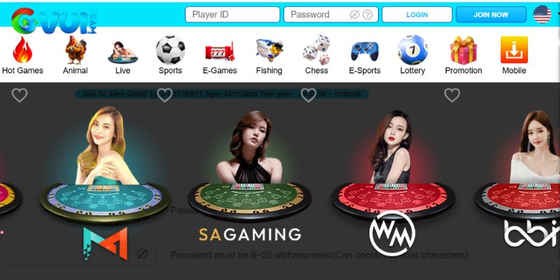 Nhập dữ Đăng nhập Gvuivào form