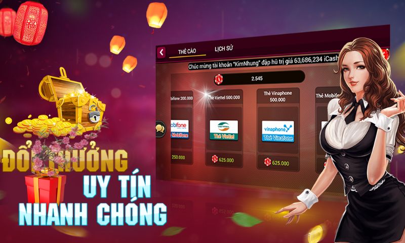 Cơ chế nạp - rút tiền siêu tốc, linh hoạt tại game bài Ae368