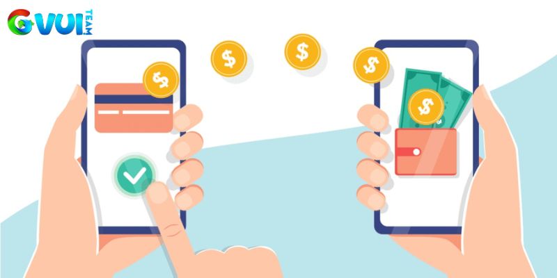 Hướng dẫn các thao tác rút tiền tại Gvui