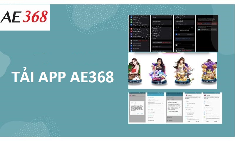 App Ae368 mang lại trải nghiệm giải trí tuyệt vời.