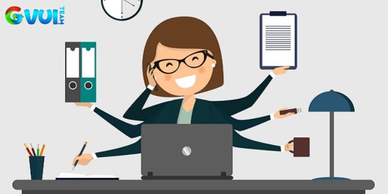 Thái độ và tinh thần làm việc