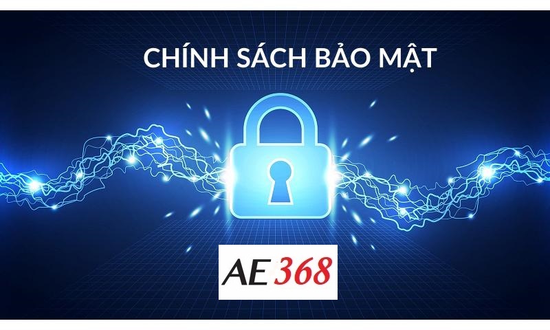 Chính sách bảo mật nhà cái Ae358.