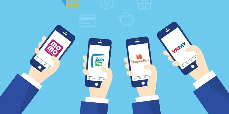 Giao dịch nhanh chóng thông qua ví điện tử